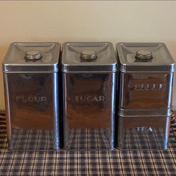 Garner Ware Other - Garner Ware Canister Set